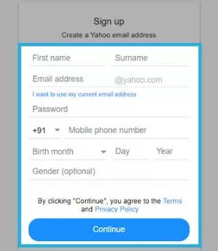 rocketmail login