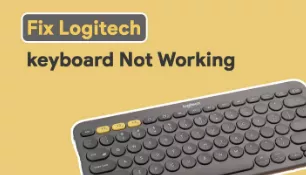 Logitech Wireless Keyboard Not Working on Windows 10/11