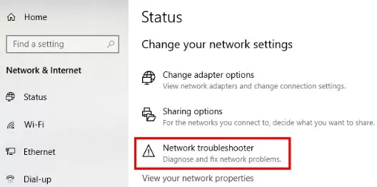 the windows wireless is not running on this computer
