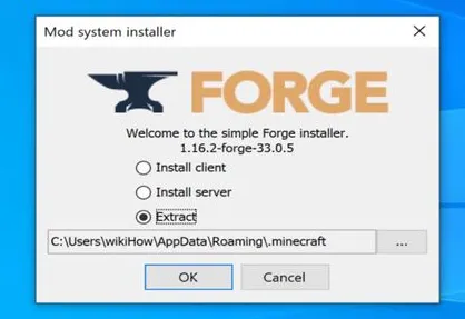 Minecraft Forge Installation Problem