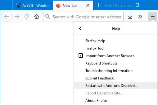 firefox is already running but is not responding