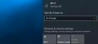 my computer won't connect to wifi but other devices can windows 10
