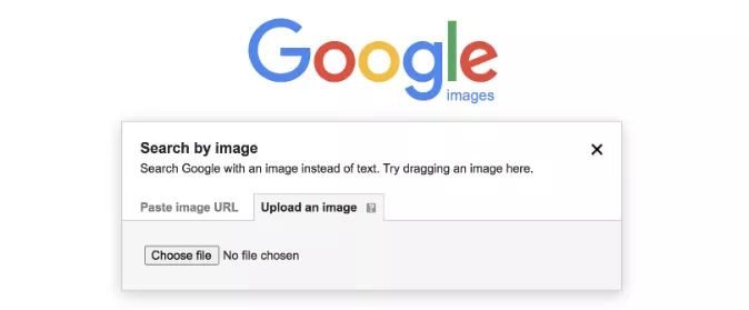 Perform a Reverse Image Search on Google