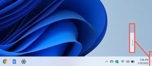 Quickly Show the Desktop in Windows 11