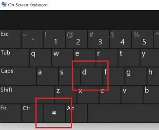 Quickly Show the Desktop in Windows 11