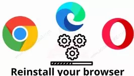 Reinstall the Browser
