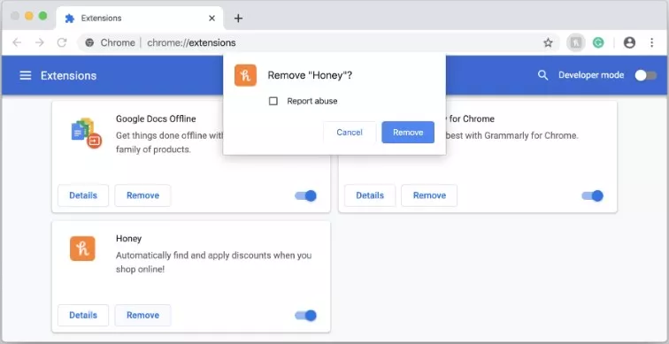 Remove Superfluous Apps and Browser Extensions