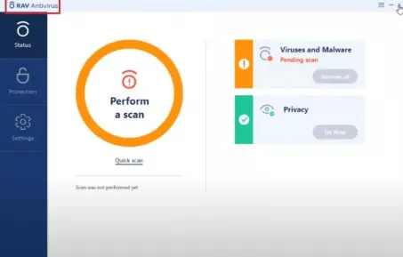 RAV Antivirus Automatically Installed
