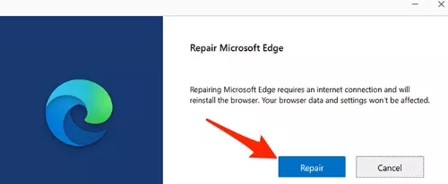 Error Code Edge
