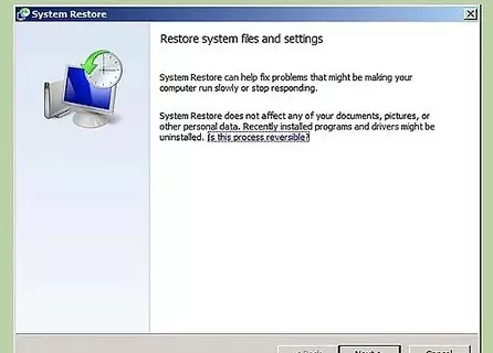 Restore Windows using System Restore