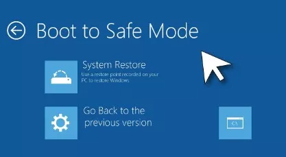 windows 10 not booting