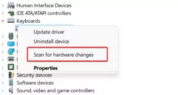 usb device not recognized windows 10