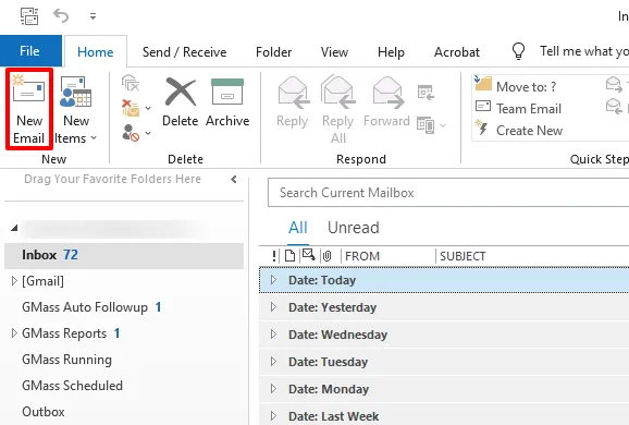 How to Schedule an Email in Outlook
