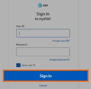 att email login