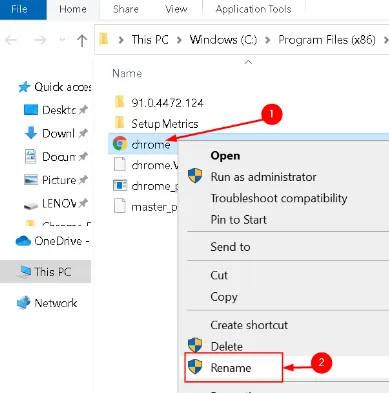 STATUS_ACCESS_VIOLATION Error in Chrome