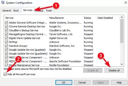 dwm.exe windows 10