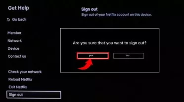 how to sign out of roku on tv