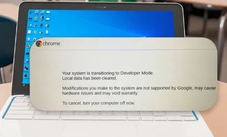 Turn On ChromeOS Developer Mode on Your Chromebook