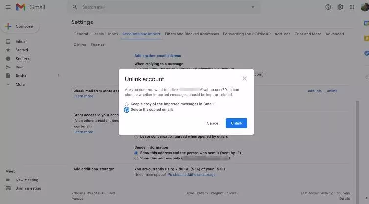 How to Access Yahoo Mail in Gmail