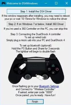 ps4 controller windows 10