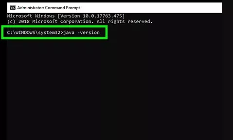Command Prompt Can Be Used to Check Your Java Version