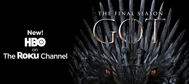 Game of Thrones on Roku