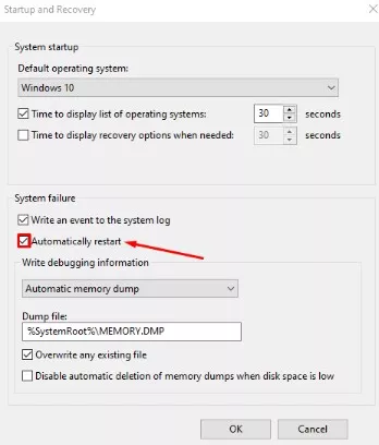 computer turns on by itself