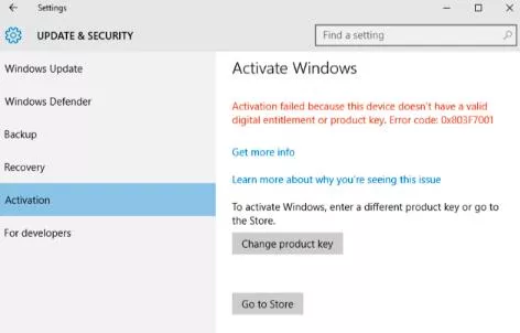 how to activate windows 10 free