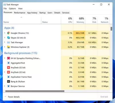 Windows 11 High Disk Usage