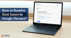 How to Resolve Host Issues in Google Chrome