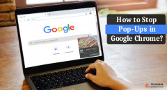 How to Stop Pop Ups in Google Chrome
