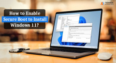 How to Enable Secure Boot to Install Windows 11