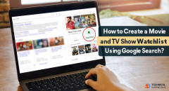 How to Create a Movie and TV Show Watchlist Using Google Search