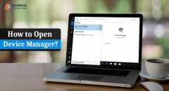 How to Open Device Manager