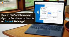 How to Fix Can’t Download, Open or Preview Attachments on Outlook Web App