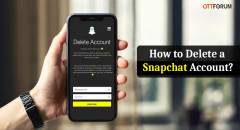 How to Delete a Snapchat Account
