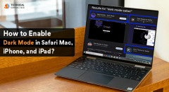 How to Enable Dark Mode in Safari Mac, iPhone, and iPad