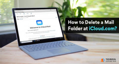 How to Delete a Mail Folder at iCloud.com