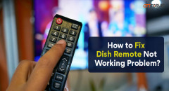How to Fix Dish Remote Not Working Problem