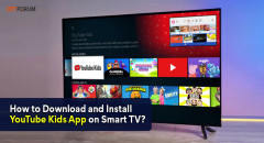 How to Download and Install YouTube Kids App on Smart TV