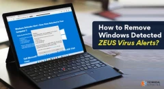How to Remove Windows Detected ZEUS Virus Alerts