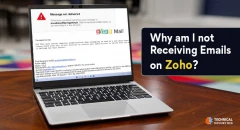 Why am I not Receiving Emails on Zoho