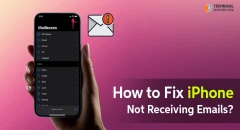 How to Fix iPhone Not Receiving Emails