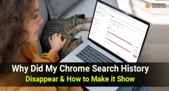 Why Did My Chrome Search History Disappear & How to Make it Show?