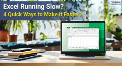 Excel Running Slow? 4 Quick Ways to Make It Faster