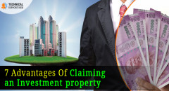 7 Advantages OF Claiming an Investment property