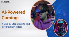 AI Powered Gaming  A Step by Step Guide to Text Integration in Videos
