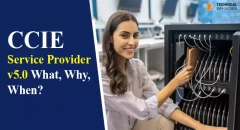 CCIE Service Provider v5.0 What, Why, When