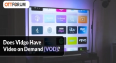 Does Vidgo Have Video on Demand  VOD?