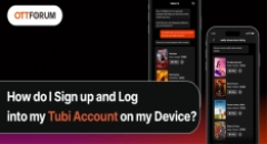 How do I Sign up and Log into my Tubi Account on my Device?